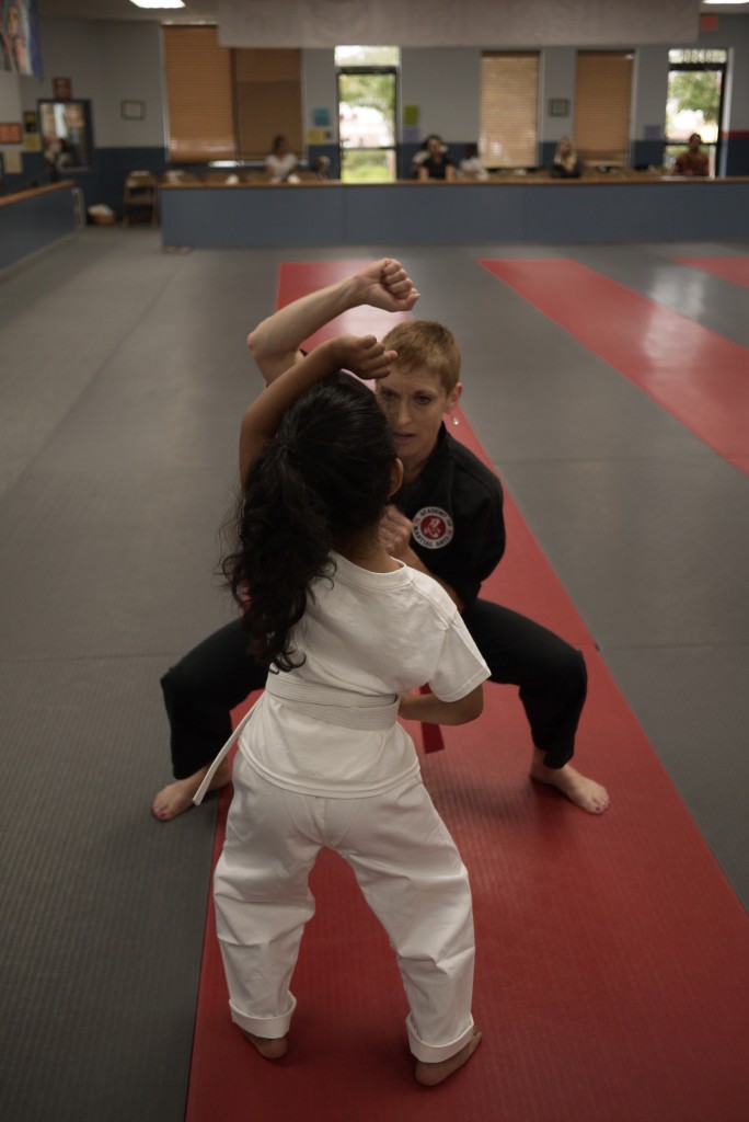deb karate with savi 2
