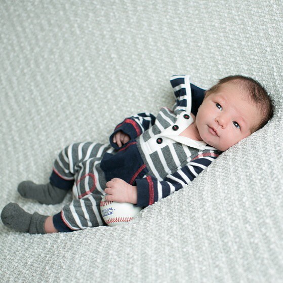 Our new grandson Teddy 12-30-15