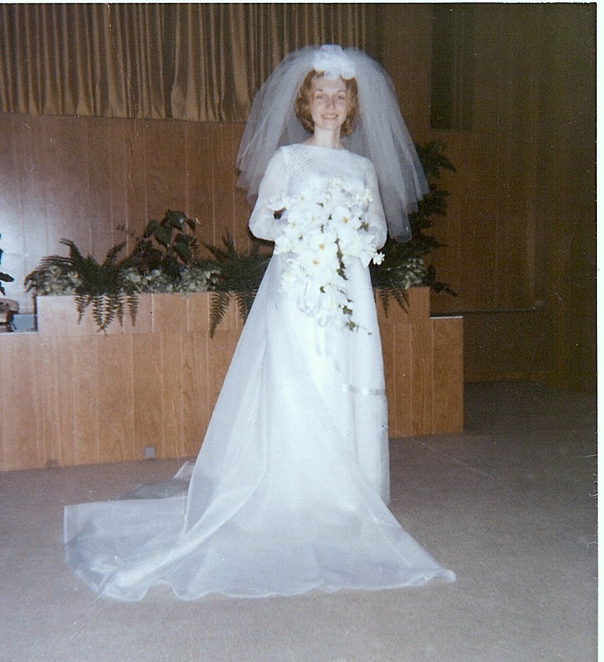 My first wedding