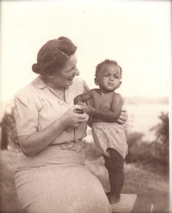 with germanmotherMutti