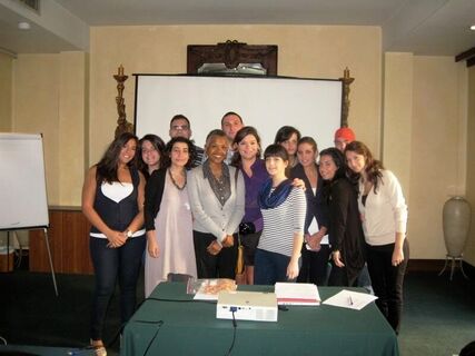 withmystudentsBeirutLebanon2010
