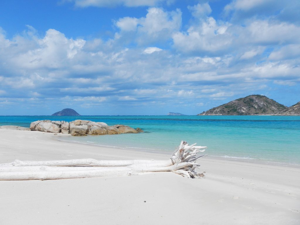 Another drop in the island, Lizard Island on Great Barrier Reef Australia, where we camped,August 2012