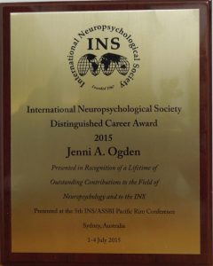 International Distinguished Career Award