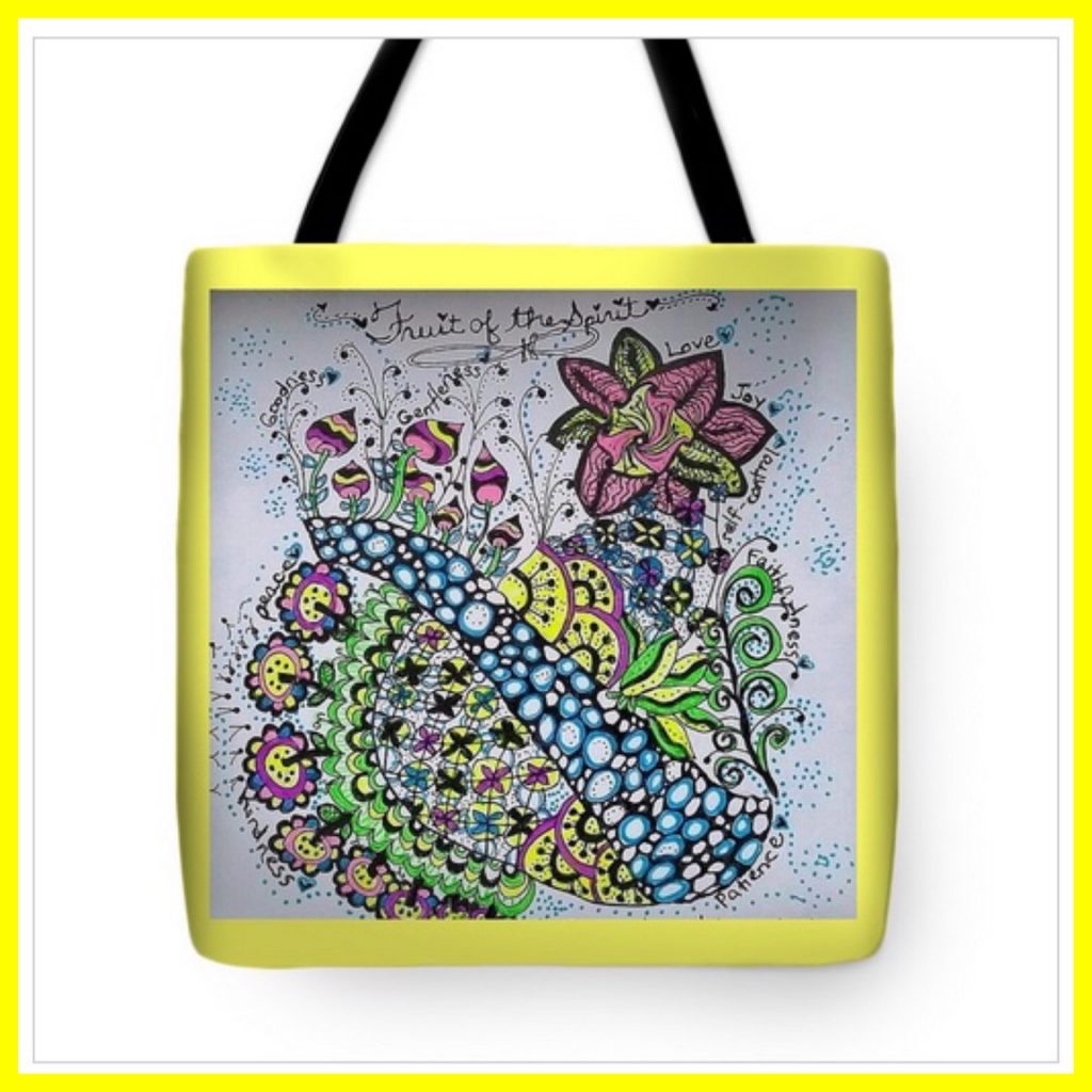 Fruit of the Spirit wth Border1