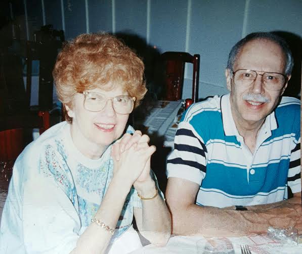 My parents, 25 years ago