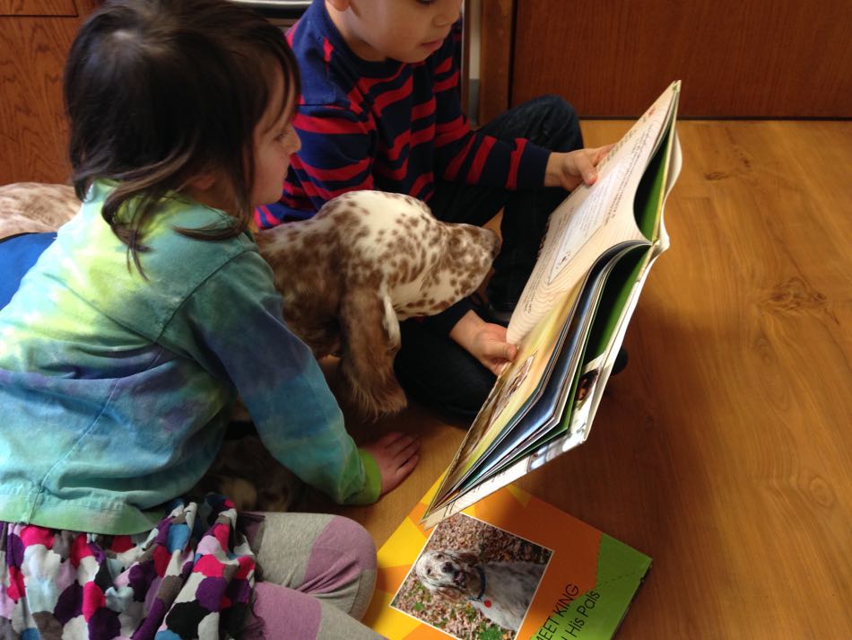 King in the Reading Buddy program