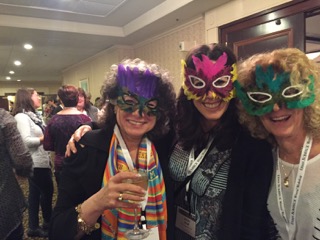 At Erma Bombeck Writers' Conference
