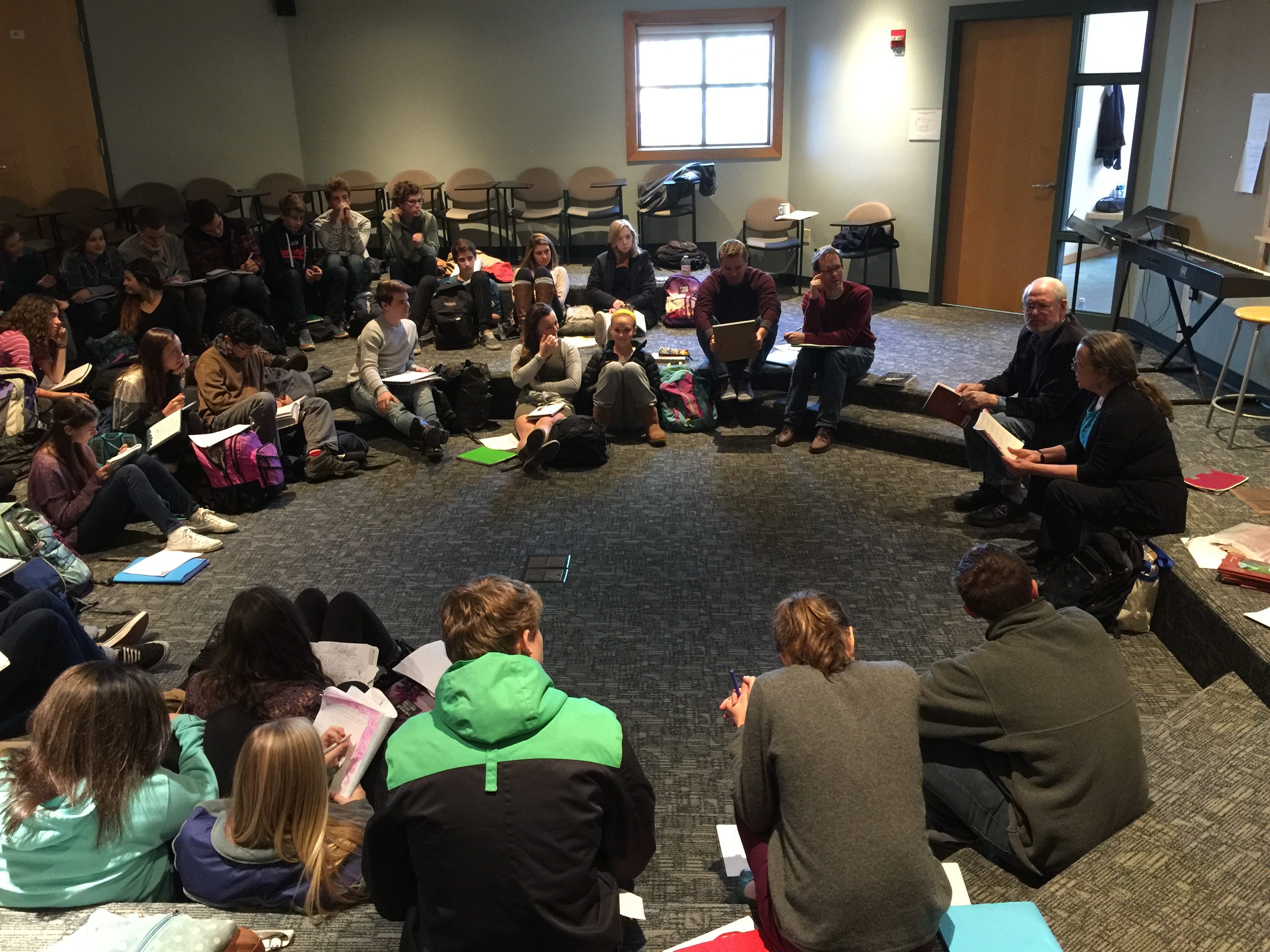 Reading at Waring School