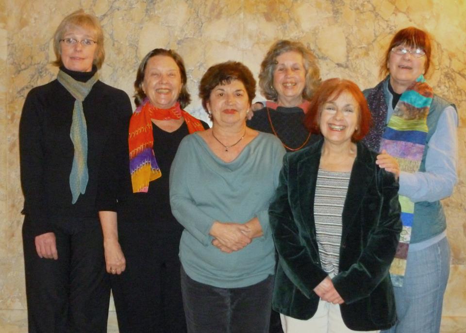 With The Thursday Project, poetry writing and critique group